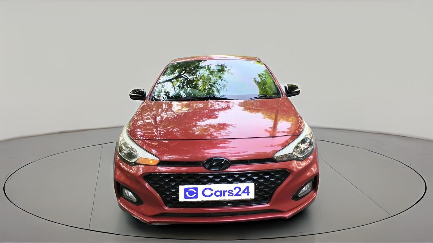 2019 Hyundai Elite i20 ASTA 1.2 (O), Petrol, Manual, 1,01,691 km, exterior