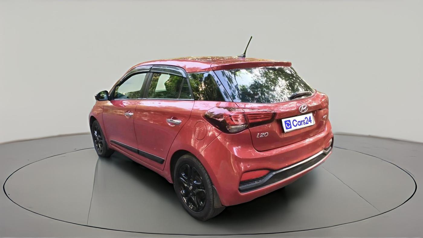 2019 Hyundai Elite i20 ASTA 1.2 (O), Petrol, Manual, 1,01,691 km, exterior