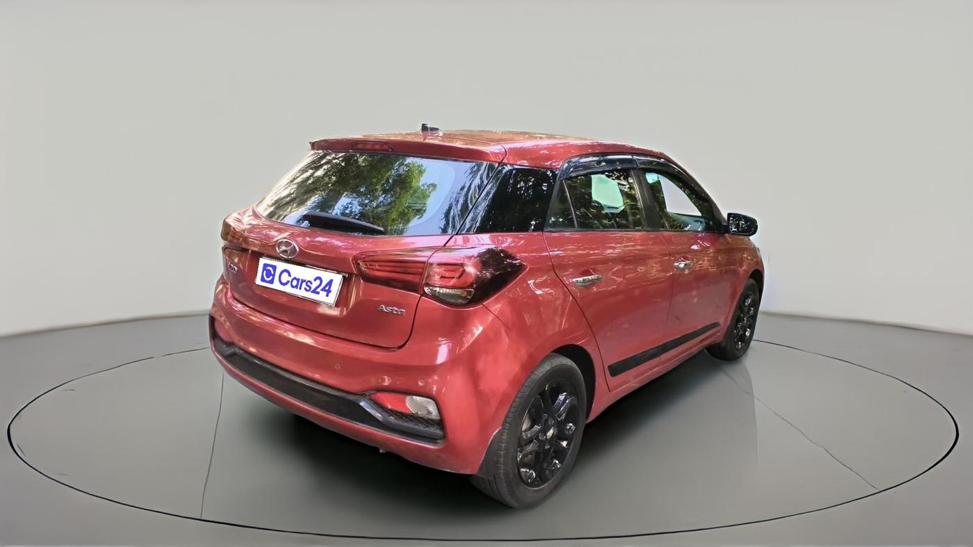 2019 Hyundai Elite i20 ASTA 1.2 (O), Petrol, Manual, 1,01,691 km, exterior