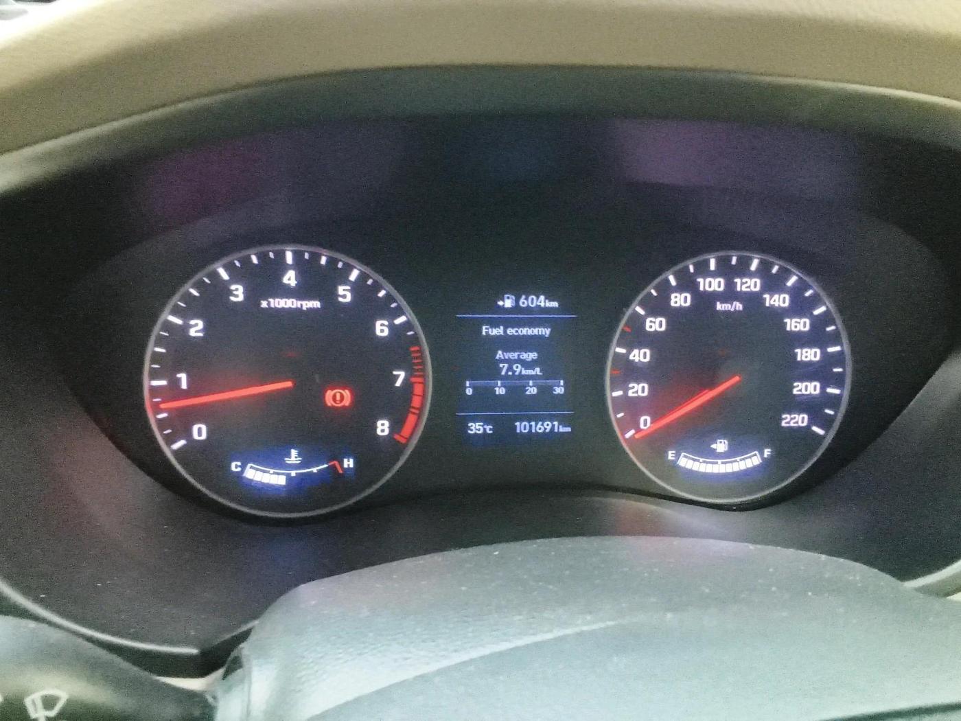 2019 Hyundai Elite i20 ASTA 1.2 (O), Petrol, Manual, 1,01,691 km, interior
