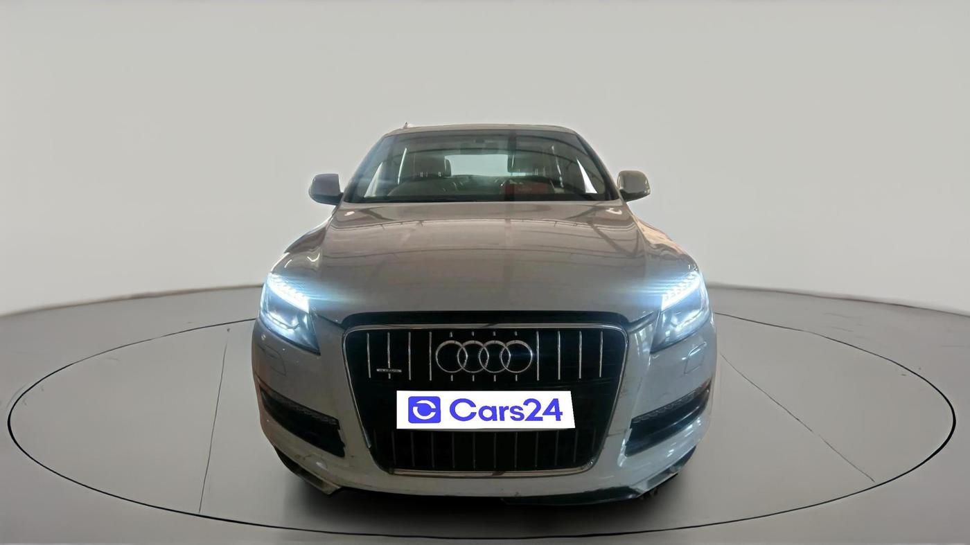 2014 Audi Q7 3.0 TDI QUATTRO, Diesel, Automatic, 1,02,556 km, exterior