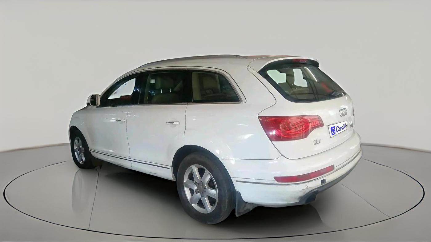 2014 Audi Q7 3.0 TDI QUATTRO, Diesel, Automatic, 1,02,556 km, exterior