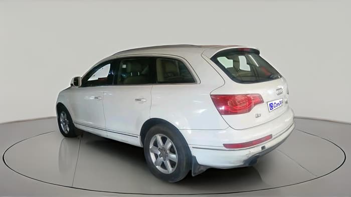 2014 Audi Q7 3.0 TDI QUATTRO, Diesel, Automatic, 1,02,556 km, exterior