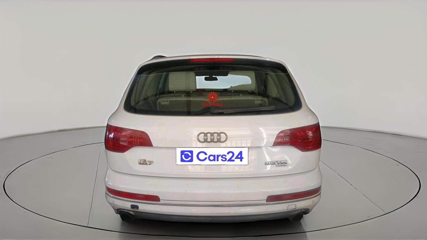 2014 Audi Q7 3.0 TDI QUATTRO, Diesel, Automatic, 1,02,556 km, exterior