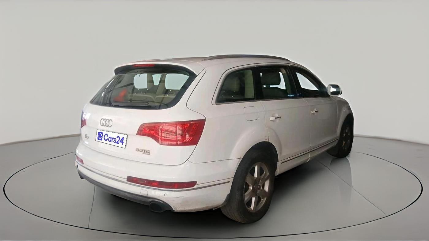 2014 Audi Q7 3.0 TDI QUATTRO, Diesel, Automatic, 1,02,556 km, exterior