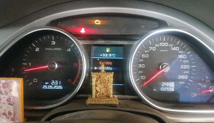 2014 Audi Q7 3.0 TDI QUATTRO, Diesel, Automatic, 1,02,556 km, interior