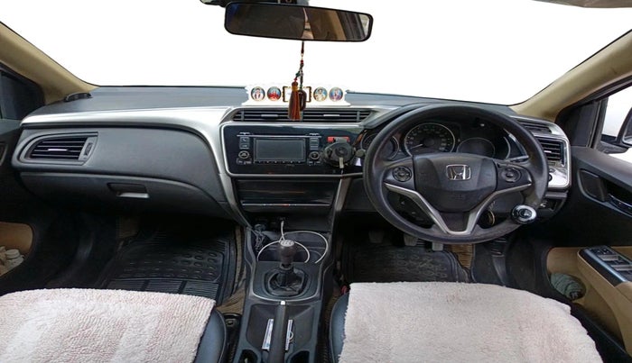 2014 Honda City 1.5L I-VTEC V MT, CNG, Manual, 66,626 km, interior