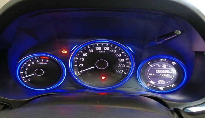 2014 Honda City 1.5L I-VTEC V MT, CNG, Manual, 66,626 km, interior