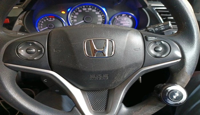 2014 Honda City 1.5L I-VTEC V MT, CNG, Manual, 66,626 km, interior