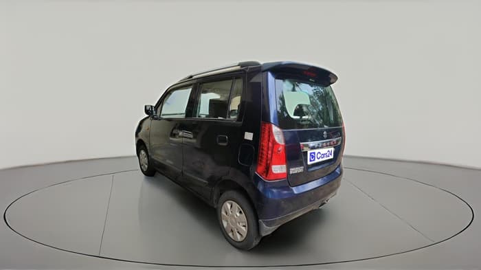 2018 Maruti Wagon R 1.0 LXI CNG, CNG, Manual, 9,712 km, exterior