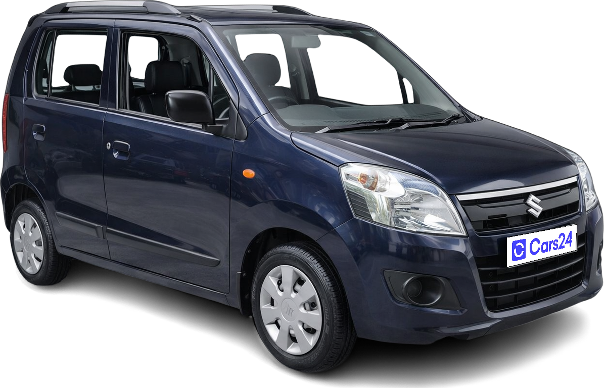 2018 Maruti Wagon R 1.0 - Hatchback - CNG - Manual - ₹4.36 lakh