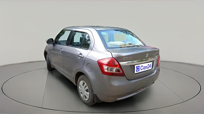2012 Maruti Swift Dzire VXI, Petrol, Manual, 80,000 km, exterior