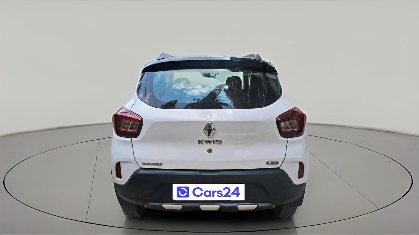 2022 Renault Kwid CLIMBER 1.0 AMT Dual Tone , Petrol, Automatic, 8,455 km, exterior