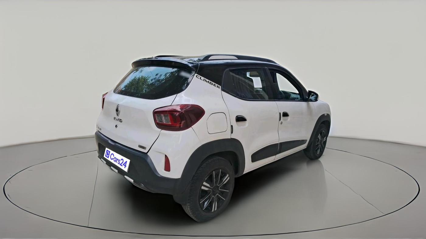 2022 Renault Kwid CLIMBER 1.0 AMT Dual Tone , Petrol, Automatic, 8,455 km, exterior
