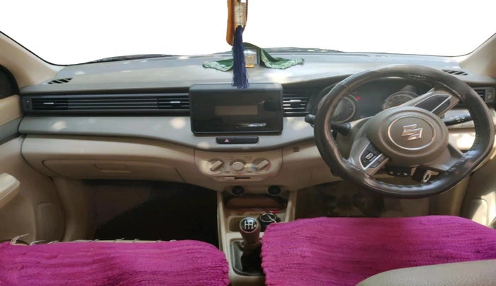 2021 Maruti Ertiga VXI CNG, CNG, Manual, 52,036 km, interior