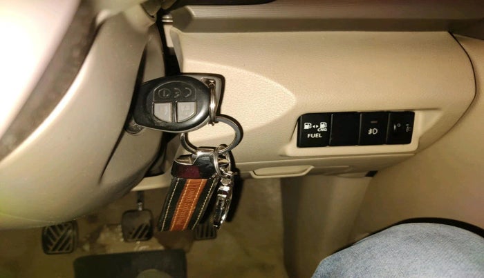 2021 Maruti Ertiga VXI CNG, CNG, Manual, 52,036 km, interior