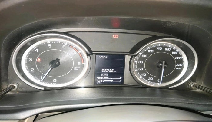 2021 Maruti Ertiga VXI CNG, CNG, Manual, 52,036 km, interior