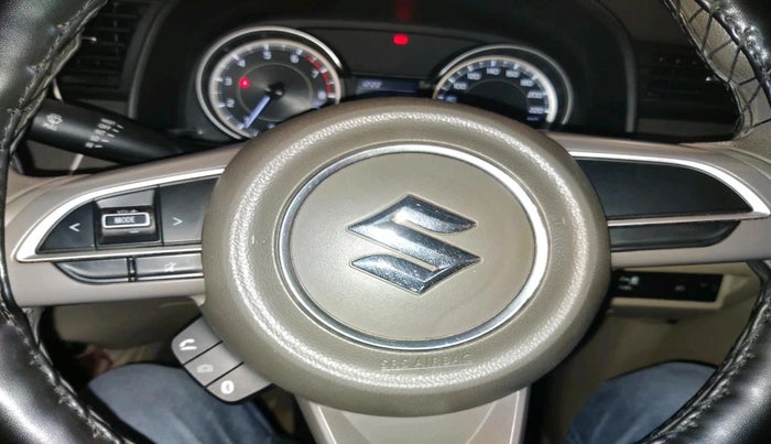 2021 Maruti Ertiga VXI CNG, CNG, Manual, 52,036 km, interior