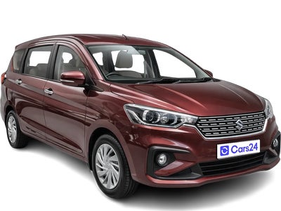 2021 Maruti Ertiga - SUV - CNG - Manual - ₹9.24 lakh