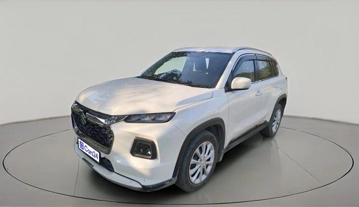 2024 Maruti Grand Vitara DELTA SMART HYBRID AT, Petrol, Automatic, 40,591 km, exterior