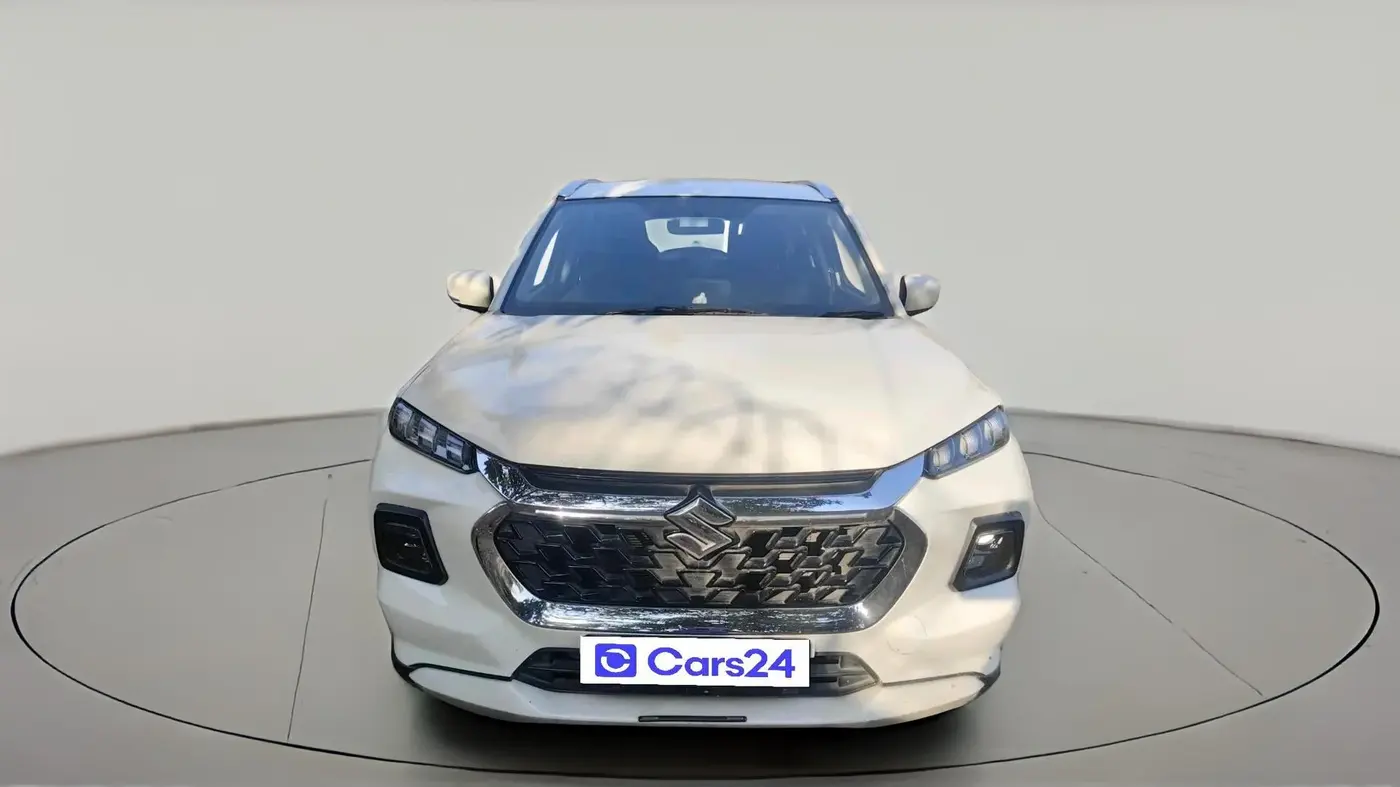 2024 Maruti Grand Vitara DELTA SMART HYBRID AT, Petrol, Automatic, 40,591 km, exterior