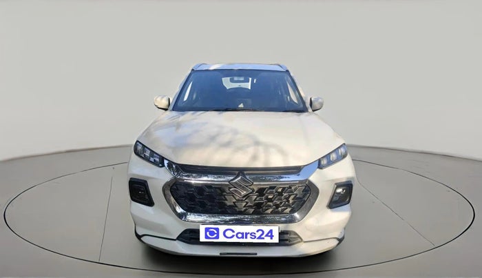 2024 Maruti Grand Vitara DELTA SMART HYBRID AT, Petrol, Automatic, 40,591 km, exterior