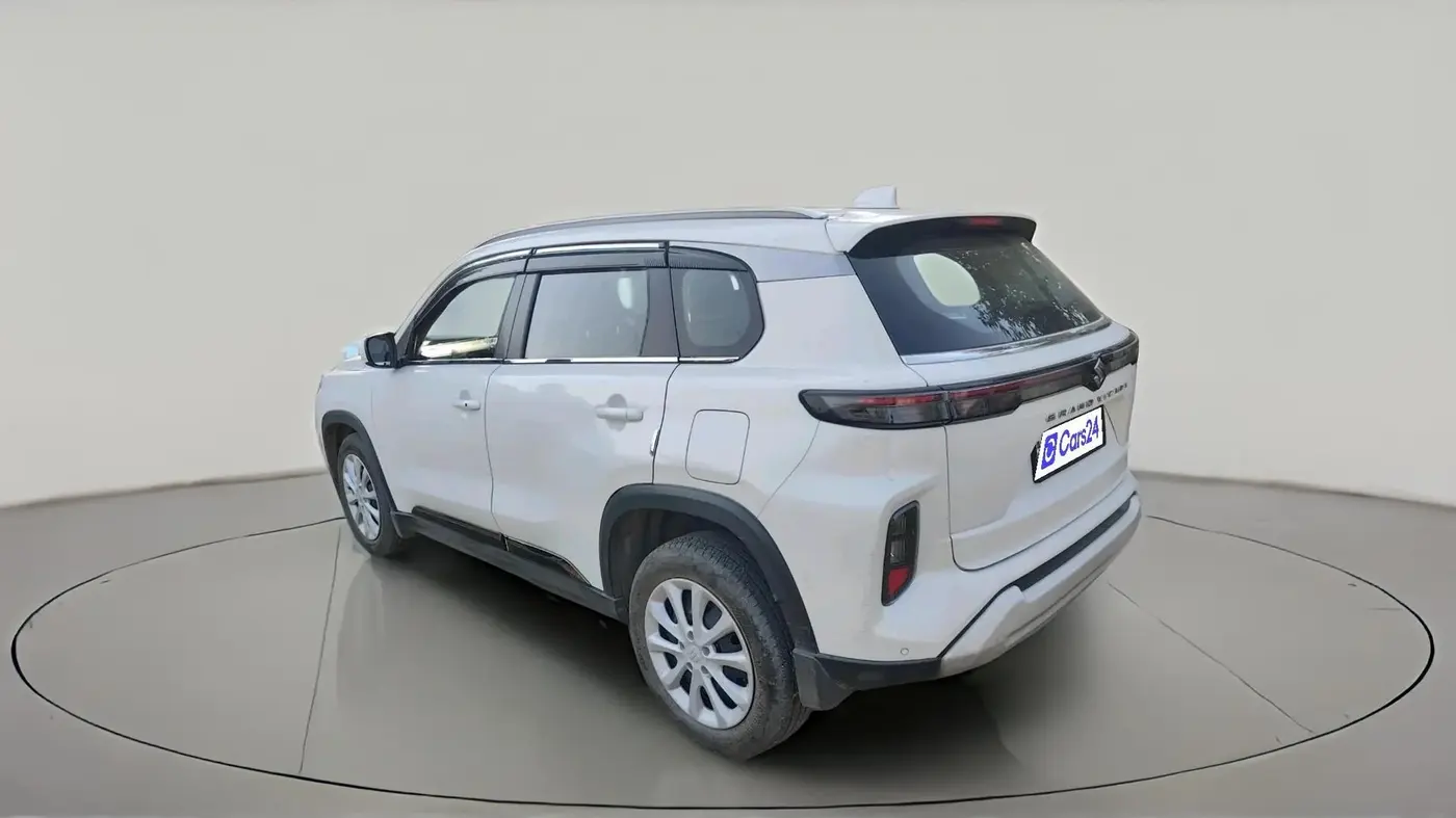 2024 Maruti Grand Vitara DELTA SMART HYBRID AT, Petrol, Automatic, 40,591 km, exterior