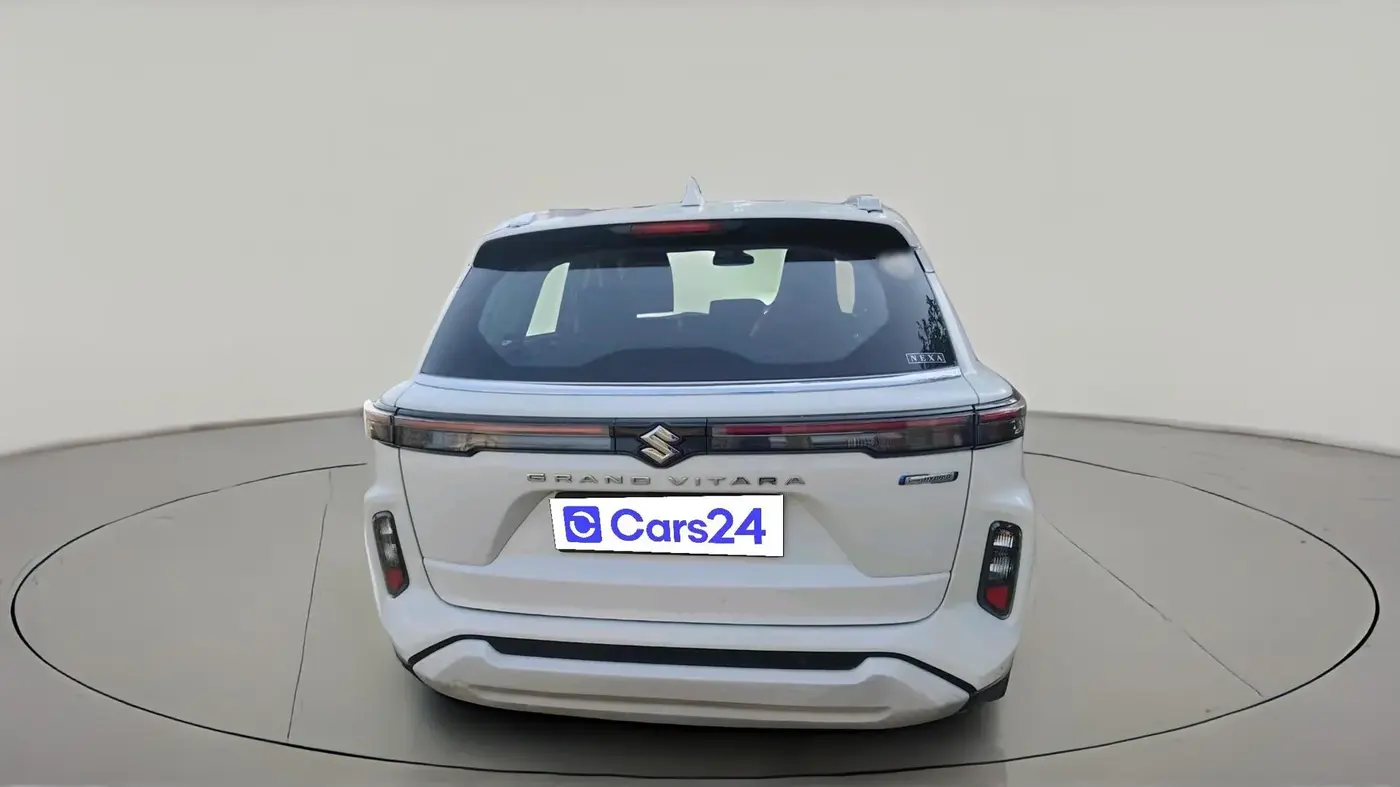 2024 Maruti Grand Vitara DELTA SMART HYBRID AT, Petrol, Automatic, 40,591 km, exterior