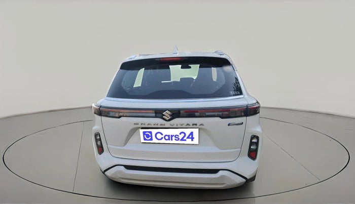 2024 Maruti Grand Vitara DELTA SMART HYBRID AT, Petrol, Automatic, 40,591 km, exterior