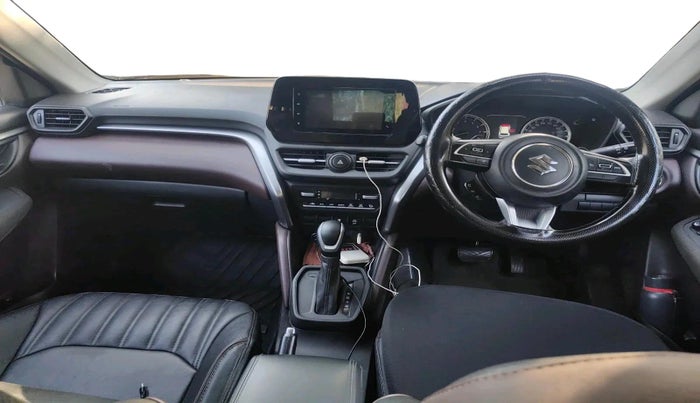 2024 Maruti Grand Vitara DELTA SMART HYBRID AT, Petrol, Automatic, 40,591 km, interior