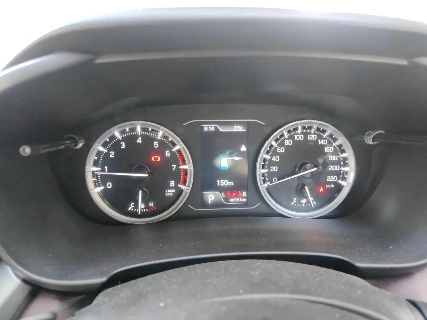 2024 Maruti Grand Vitara DELTA SMART HYBRID AT, Petrol, Automatic, 40,591 km, interior