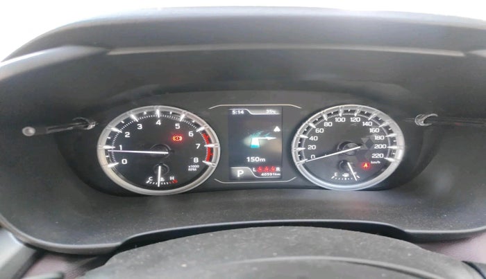 2024 Maruti Grand Vitara DELTA SMART HYBRID AT, Petrol, Automatic, 40,591 km, interior
