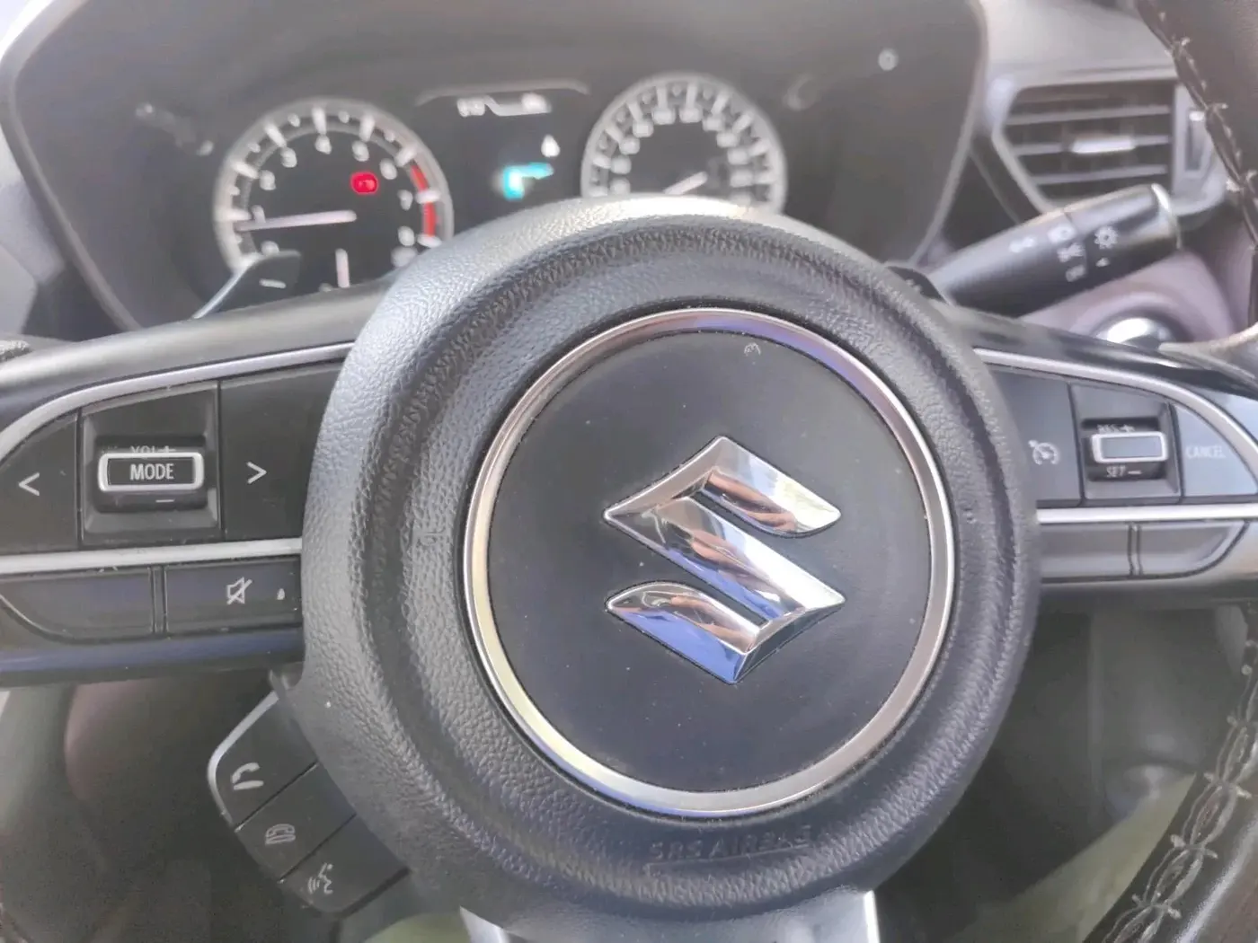 2024 Maruti Grand Vitara DELTA SMART HYBRID AT, Petrol, Automatic, 40,591 km, interior