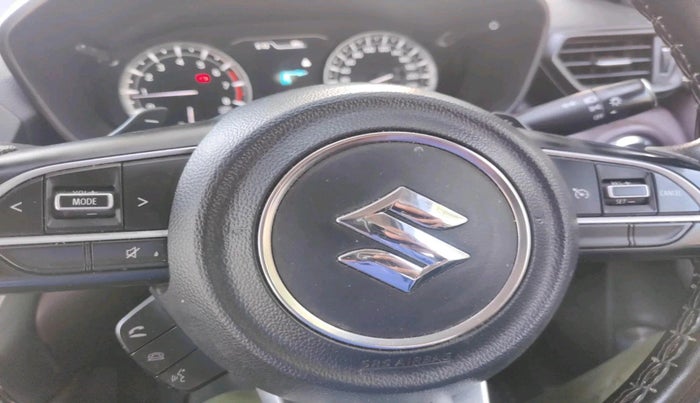 2024 Maruti Grand Vitara DELTA SMART HYBRID AT, Petrol, Automatic, 40,591 km, interior