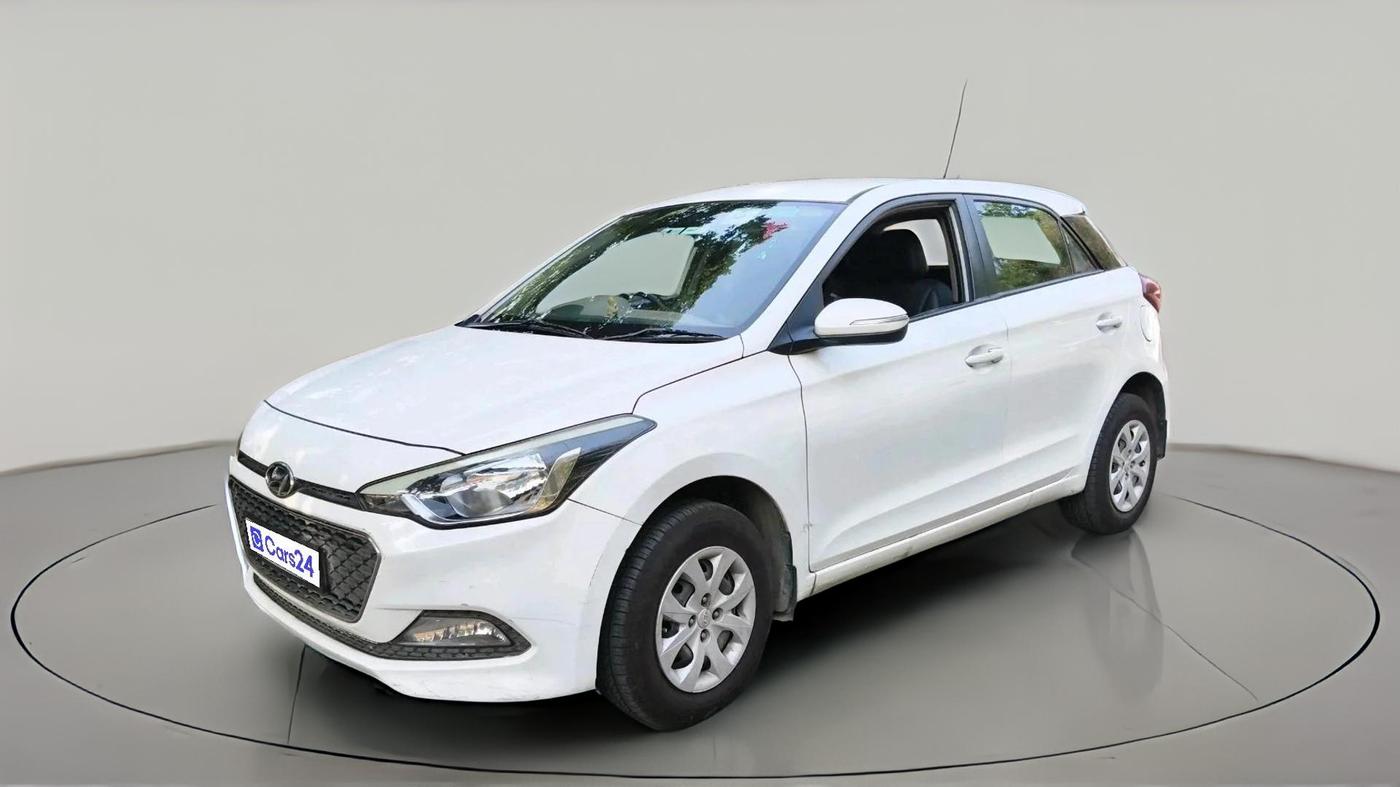 2017 Hyundai Elite i20 SPORTZ 1.2, Petrol, Manual, 1,65,069 km, exterior