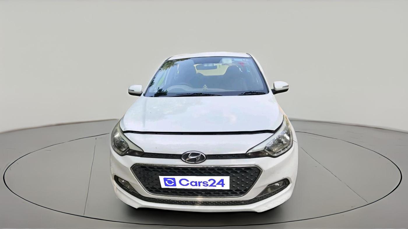 2017 Hyundai Elite i20 SPORTZ 1.2, Petrol, Manual, 1,65,069 km, exterior