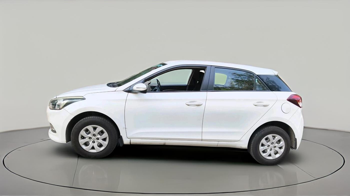 2017 Hyundai Elite i20 SPORTZ 1.2, Petrol, Manual, 1,65,069 km, exterior