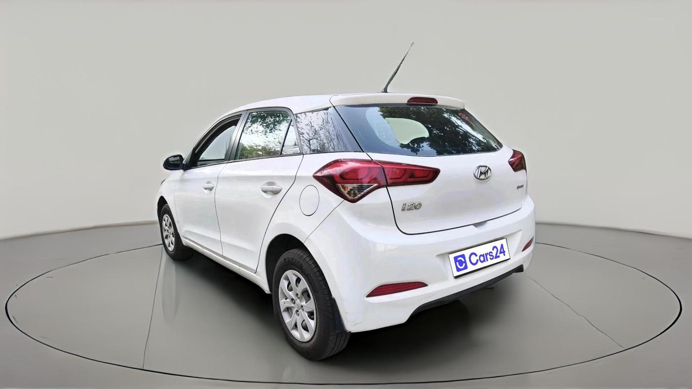 2017 Hyundai Elite i20 SPORTZ 1.2, Petrol, Manual, 1,65,069 km, exterior