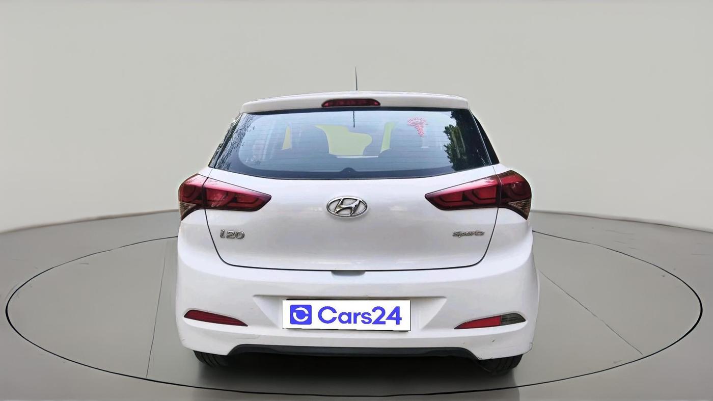 2017 Hyundai Elite i20 SPORTZ 1.2, Petrol, Manual, 1,65,069 km, exterior