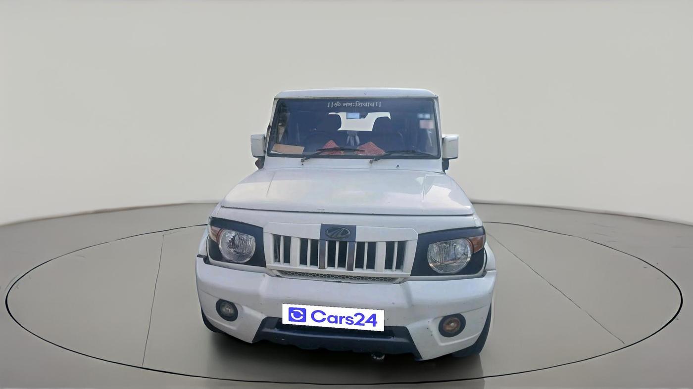 2012 Mahindra Bolero ZLX BS IV, Diesel, Manual, 1,35,072 km, exterior
