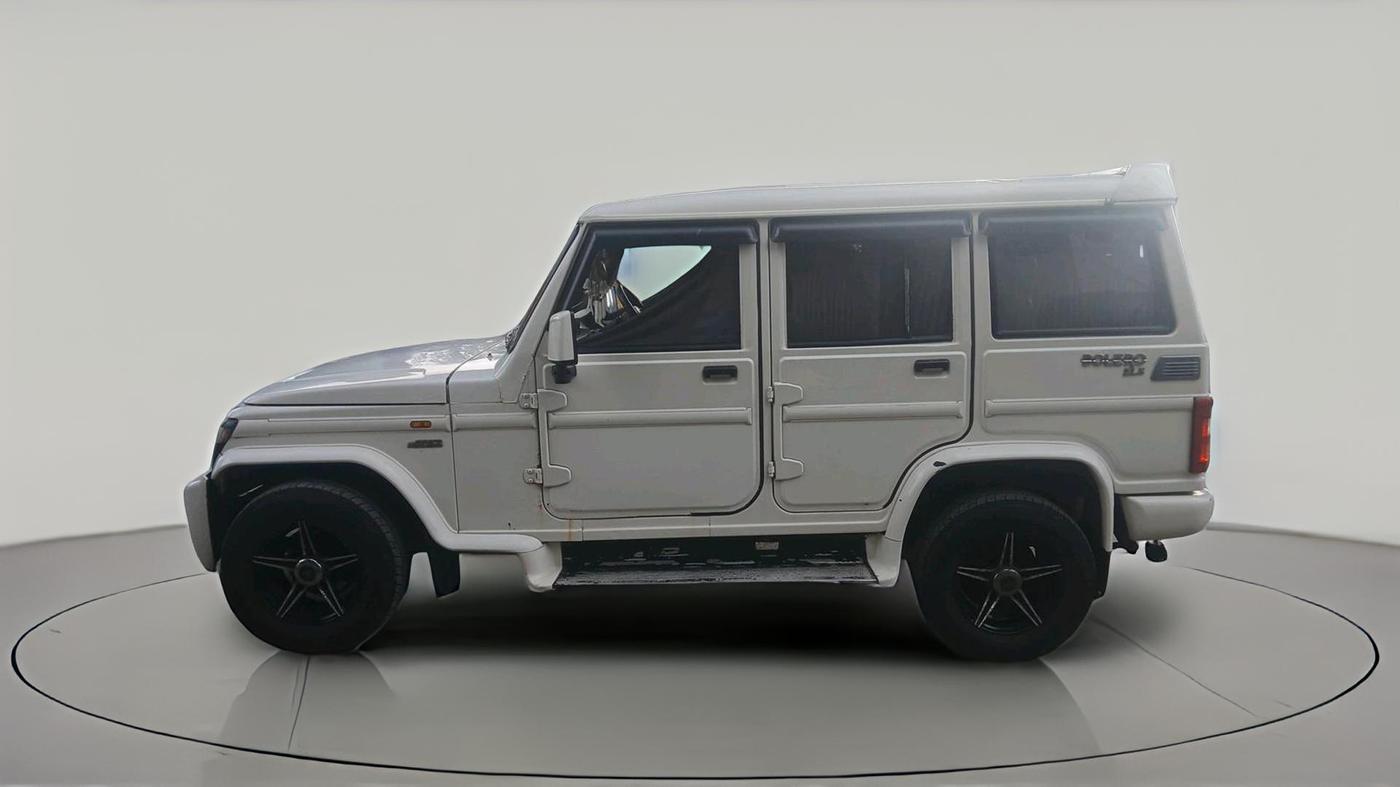 2012 Mahindra Bolero ZLX BS IV, Diesel, Manual, 1,35,072 km, exterior