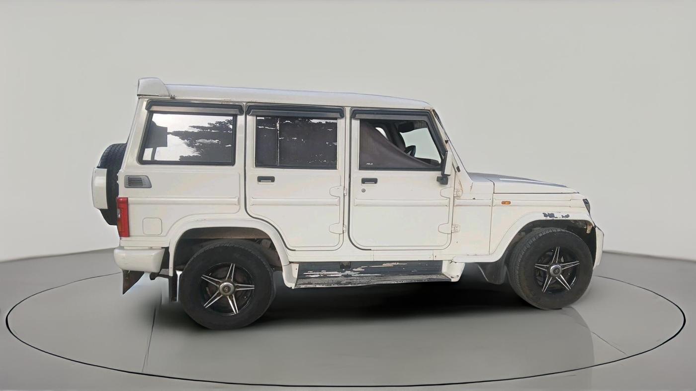 2012 Mahindra Bolero ZLX BS IV, Diesel, Manual, 1,35,072 km, exterior