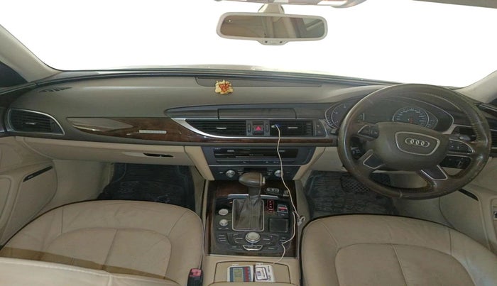 2012 Audi A6 3.0 TDI PREMIUM, Diesel, Automatic, 66,433 km, interior