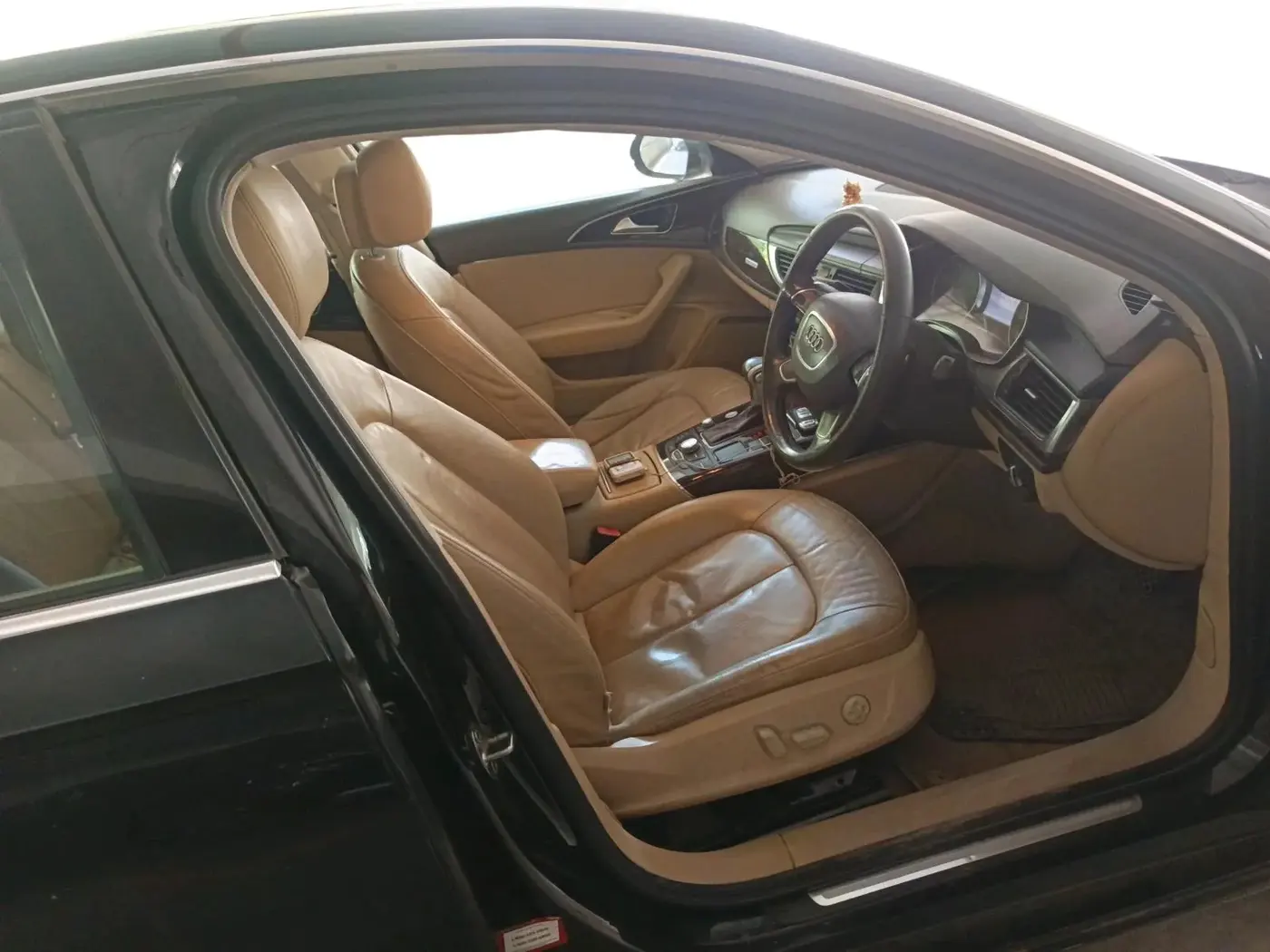 2012 Audi A6 3.0 TDI PREMIUM, Diesel, Automatic, 66,433 km, interior
