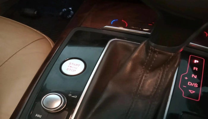 2012 Audi A6 3.0 TDI PREMIUM, Diesel, Automatic, 66,433 km, interior