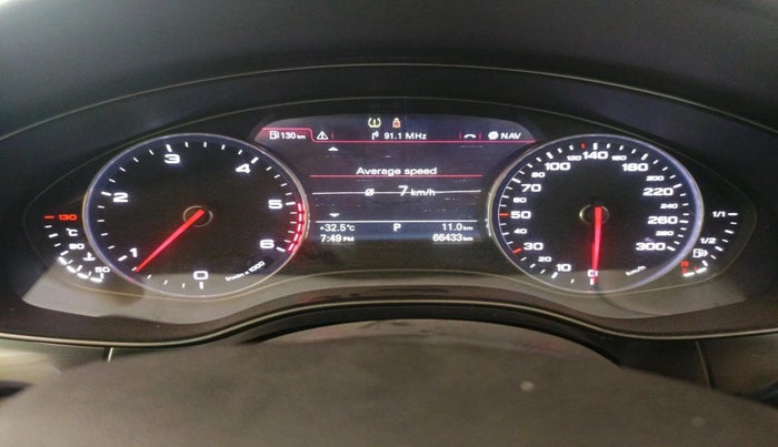 2012 Audi A6 3.0 TDI PREMIUM, Diesel, Automatic, 66,433 km, interior