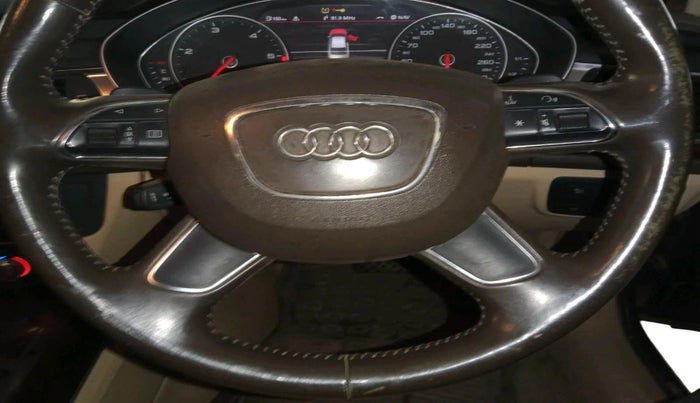 2012 Audi A6 3.0 TDI PREMIUM, Diesel, Automatic, 66,433 km, interior