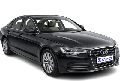 2012 Audi A6 - Sedan - Diesel - Automatic - ₹4.25 lakh
