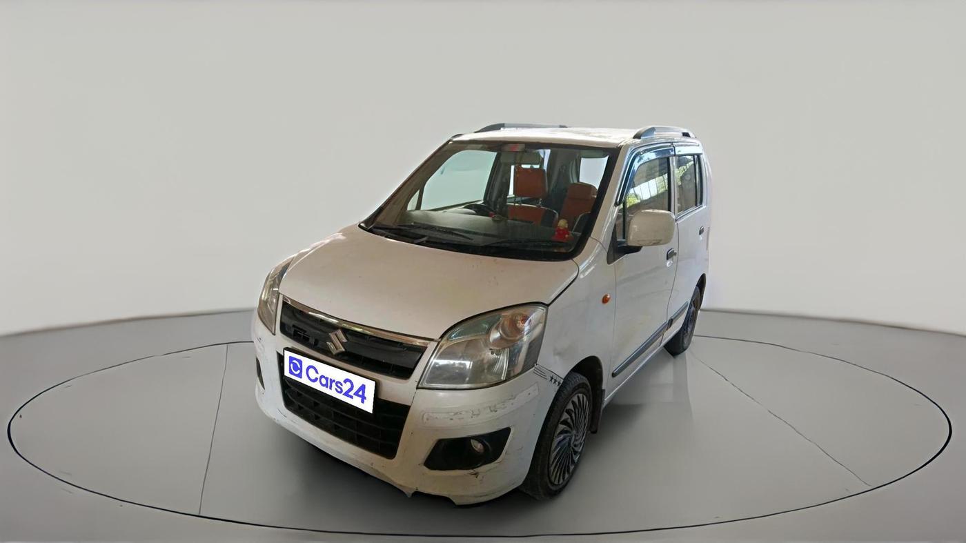 2016 Maruti Wagon R 1.0 VXI AMT, Petrol, Automatic, 98,720 km, exterior