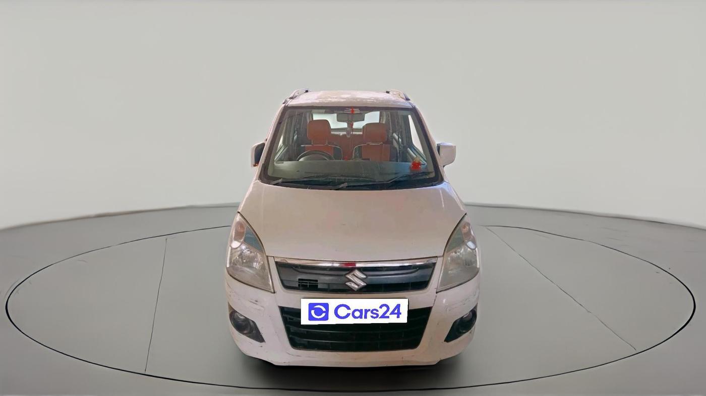 2016 Maruti Wagon R 1.0 VXI AMT, Petrol, Automatic, 98,720 km, exterior